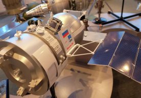 Россия ҳозирги Федерал космик дастур доирасида орбитага