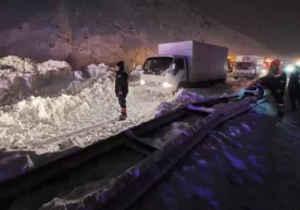 O‘tgan tunda Qamchiq dovonida qancha qor ko‘chgani ma’lum