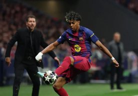 «Барселона» шабуылшысы, жас жұлдыз Ламин Ямал Еуропа