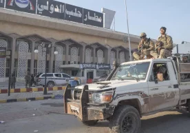 Aleppodagi Suriya muxolifati jangchilari Foto: AP Photo