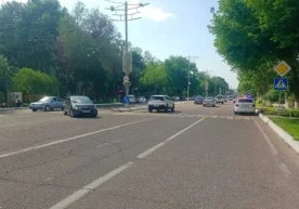 Taşkent bölgesinin Almalık şehrinde meydana gelen trajik