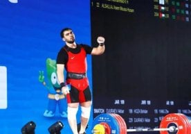 Норвегиянинг Фёрде шаҳрида бўлиб ўтаётган оғир атлетика