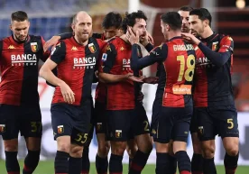 The 12th round matches of Italy's Serie A are
