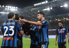 А Серия турнир жадвалининг қуйи қисмида бораётган Аталанта