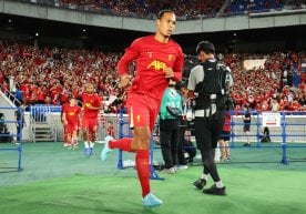 “Ливерпул” сардори Виржил ван Дейк жамоасининг ўз