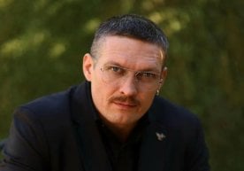 Der ukrainische Boxer Oleksandr Usyk äußerte sich zum