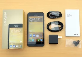 Ўзбекистонда 2014 йил бошида тақдим этилган Asus Zenfone 5