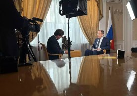Америкалик журналист Такер Карлсон Лавровдан интервью олди фото