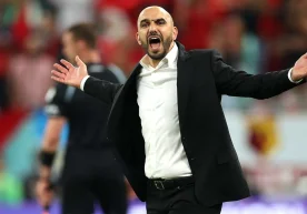 Марокаш миллий терма жамоаси бош мураббийи Валид Реграги