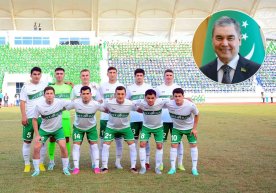 Туркманистон Олий лигасининг навбатдаги мавсуми футбол