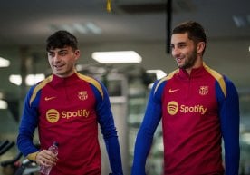 “Барселона”нинг икки юлдузи — Педри ҳамда Ферран Торрес