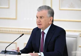 Фото: Президент матбуот хизмати Ўзбекистонга 2024 йил