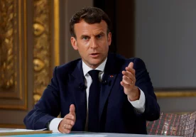 Foto: Reuters Fransiya prezidenti Emmanuel Makron