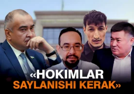 Иқтисодчи Жамшид Муслимов, ҳуқуқ фаоли Абдураҳмон Ташанов,