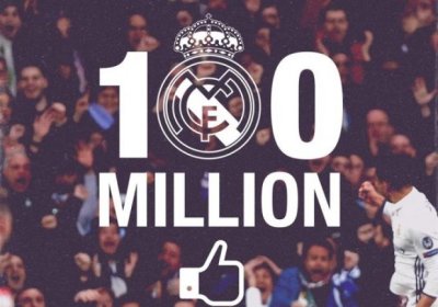Facebook’даги обуначилар сони бўйича Мадриднинг «Реал» клуби рекорд ўрнатди фото
