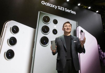 Samsung янги Galaxy S23 флагманларини тақдим этди фото