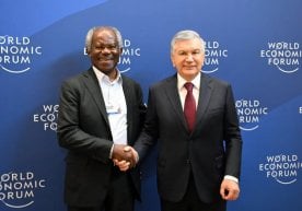 Президент Шавкат Мирзиёев Давосдаги ишчи ташрифи доирасида