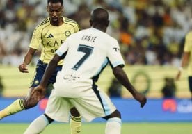 Криштиану Роналду ўз жамоаси "Ал-Наср"ни