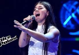 Sabina Mustayeva Polshadagi «Golos» loyihasi 8-mavsumi