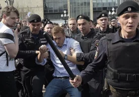 Muxolifatchi Aleksey Navalniy Moskva markazida ma’muriyat