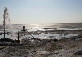 Фото: ЎзА Оролнинг қуриган майдони – Мўйноқ туманидан 200