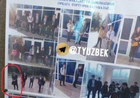 Фото:«Telegram» «Сазойи тахтаси» Куни кеча ижтимоий