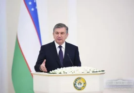 Тошкент вилояти ҳокимлигида президент Шавкат Мирзиёев