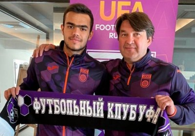 Rossiya klubi Oston O‘runov transferini e’lon qildi фото