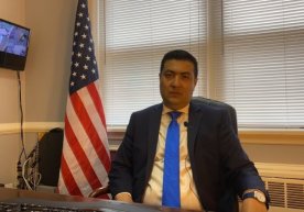 Farrux Nuridinov Vloger Jasur Hamroyev AQSHning Nyu-York