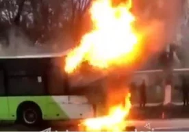 Videodan skrinshot. Bugun Toshkent shahar Sergeli tumani