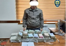 Узун туманида фуқароларнинг пенсия ва нафақа пулларини