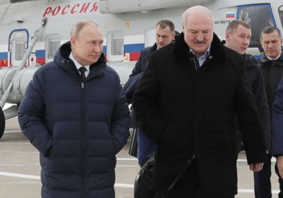 Путин уч йил ичида биринчи марта Минскка бормоқда фото
