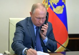 Rossiya prezidenti Vladimir Putin va Qozog‘iston