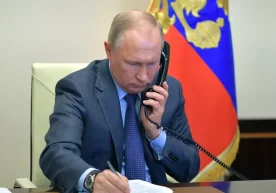Rossiya prezidenti Vladimir Putin va Qozog‘iston