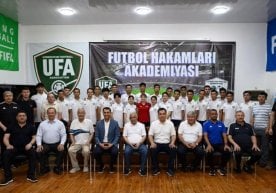 Ўзбекистонда Ҳакамлар академияси ўз фаолиятини бошлади фото