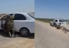Кашкадарё вилояти Миришкор туманида юз берган воқеа