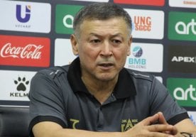 Суперлиганинг 13-турида Олмалиқнинг ОКМК жамоаси сафарда