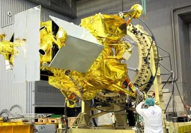 «Luna-25» missiyasiga hozirlik. Foto: «Izvestiya»