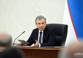 Президент Шавкат Мирзиёев «Тадбиркорлар куни муносабати