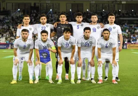 Foto: O‘FA Futbol bo‘yicha O‘zbekiston U-23 terma jamoasi