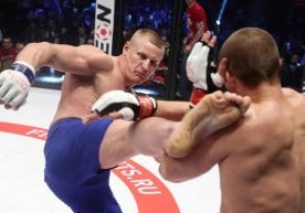 Аралаш жанг санъатлари (ММА) ихлосмандлари интиқлик билан