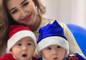 Singers Layli and Majnun shared joyful news that their