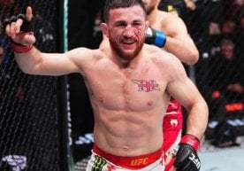 Лас-Вегасда ўтган UFC 320 кечасининг иккинчи асосий жанги
