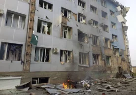 Rossiya tomonidan anneksiya qilingan Zaporoje viloyatining