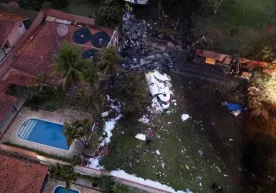 Фото: Reuters Бразилияда самолёт ҳалокатга учраши