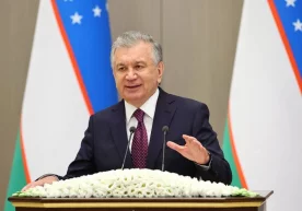 Пойтахтдаги Халқаро Конгресс марказида президентнинг