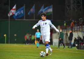 Foto: O‘FA O‘zbekiston milliy terma jamoasidagi