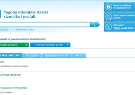 Солиқ тўловчи идентификацион рақамини Ягона порталдан аниқлаш хизмати ишга туширилди фото
