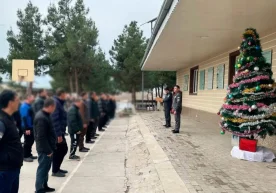 Yangi yil arafasida O'zbekistonning turli
