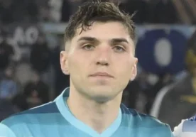 Greece national team and Italian Lazio goalkeeper Christos